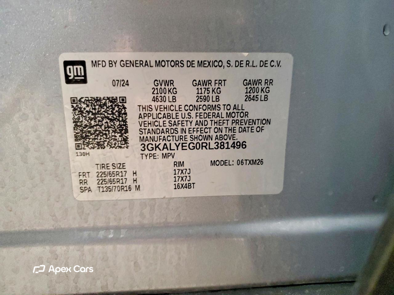 GMC Terrain 2024