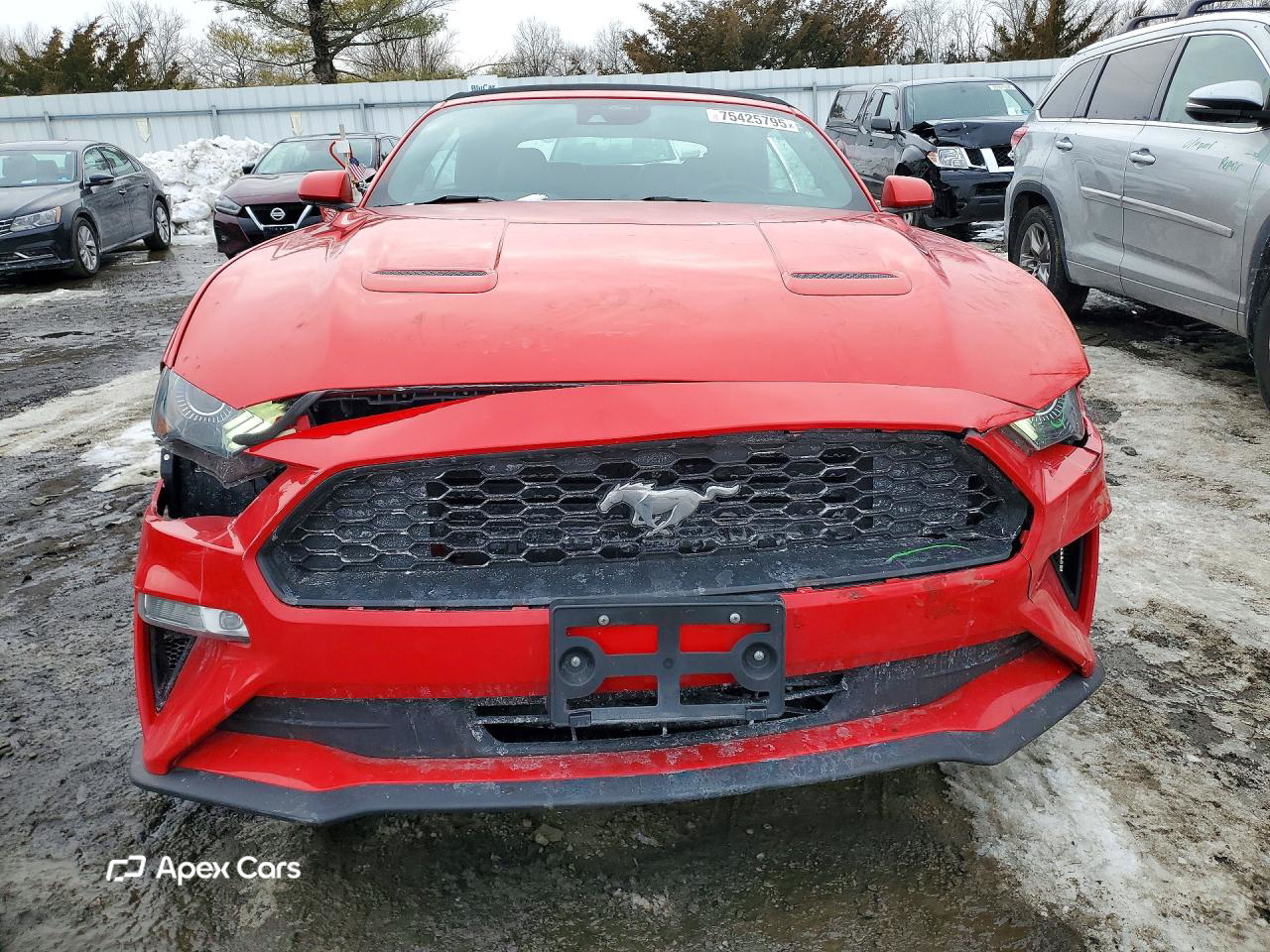Ford Mustang 2021
