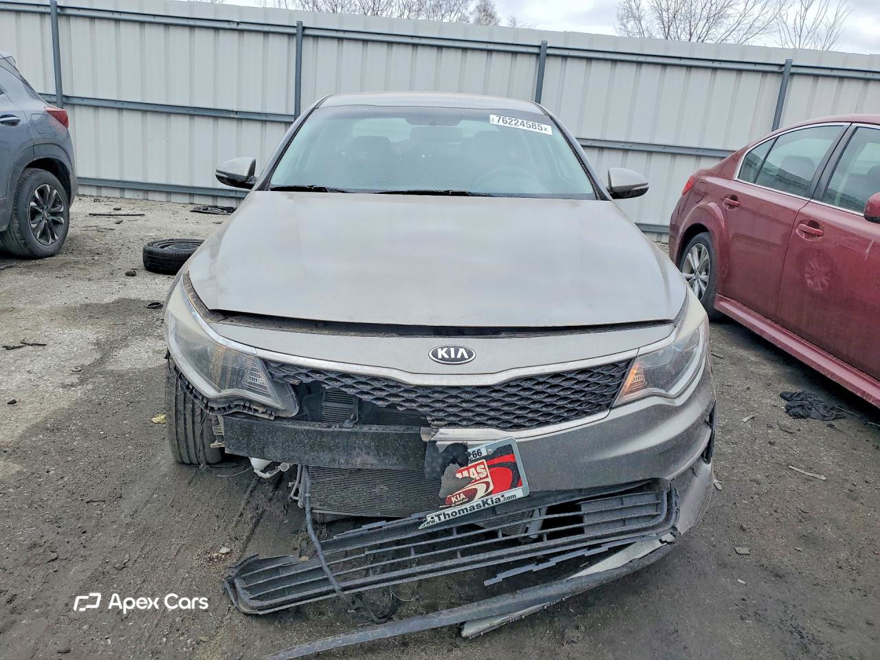 Kia Optima 2018