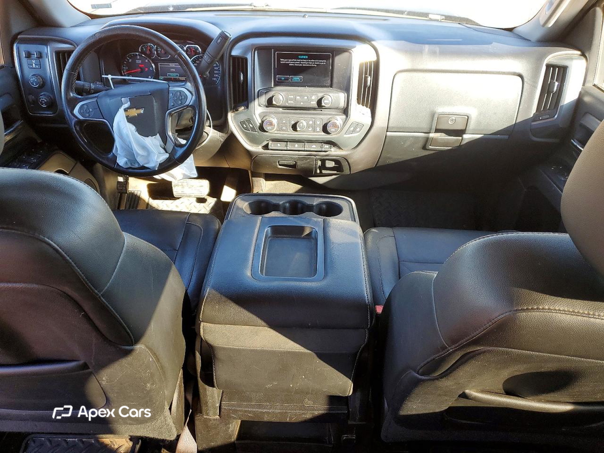 Chevrolet Silverado 2015