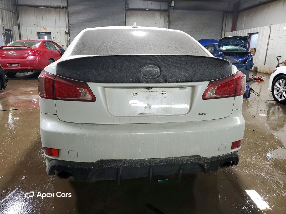 Lexus IS 2012