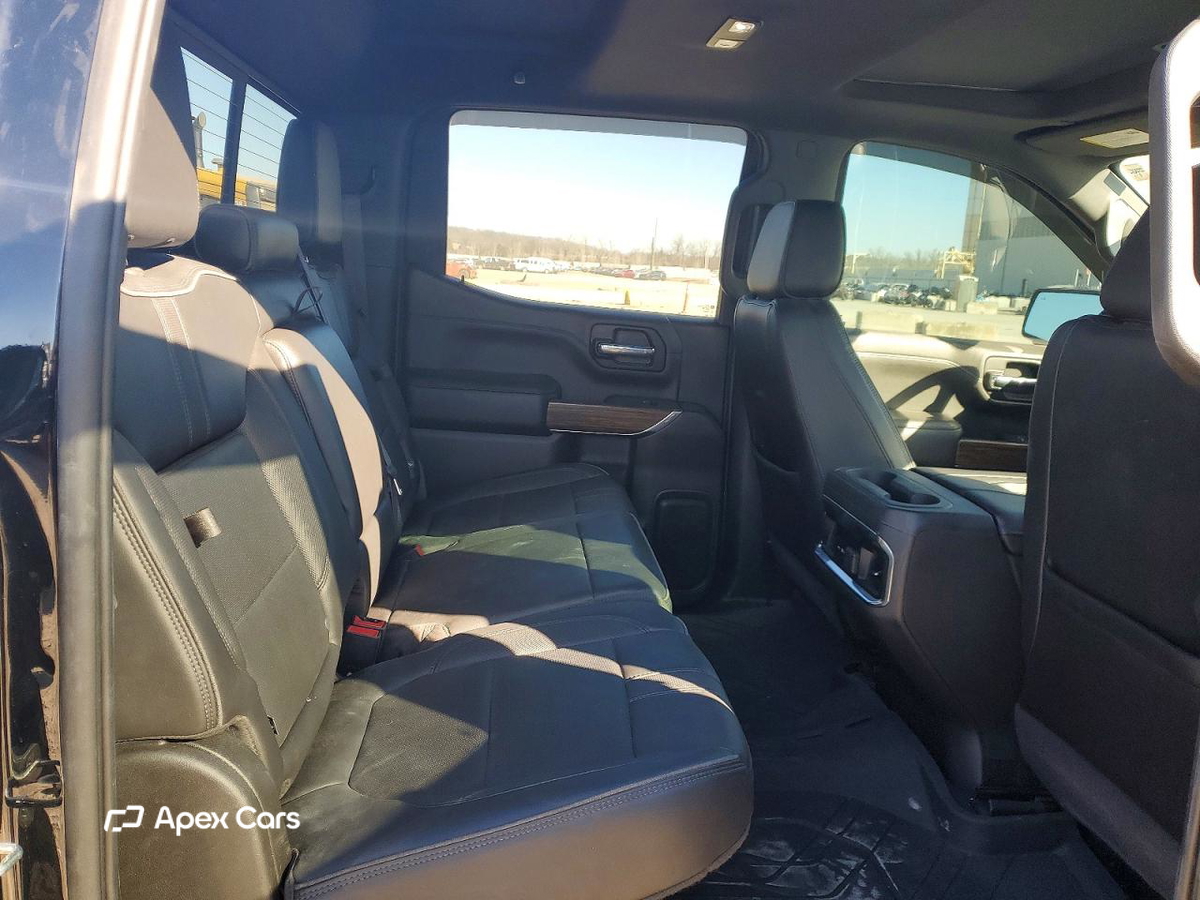 Chevrolet Silverado 2022
