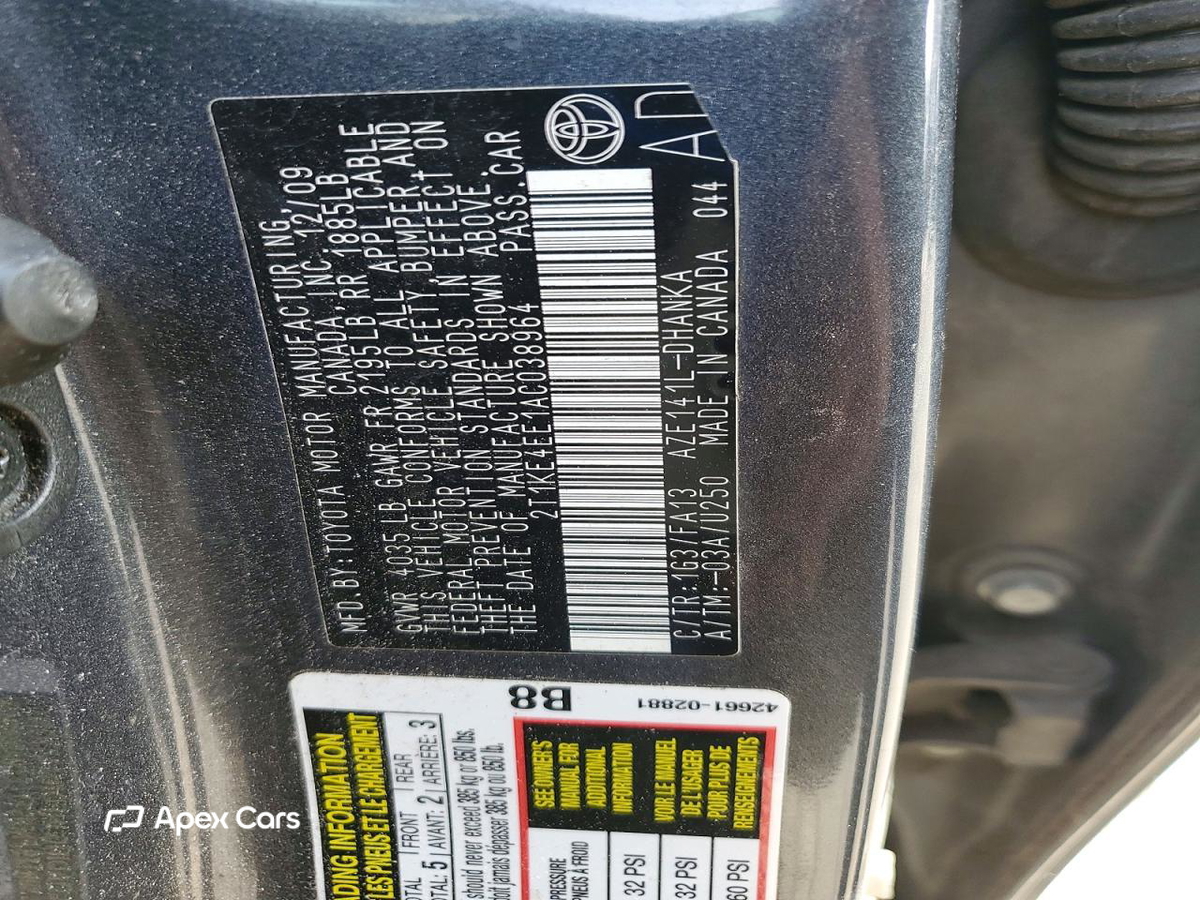 Toyota Matrix 2010