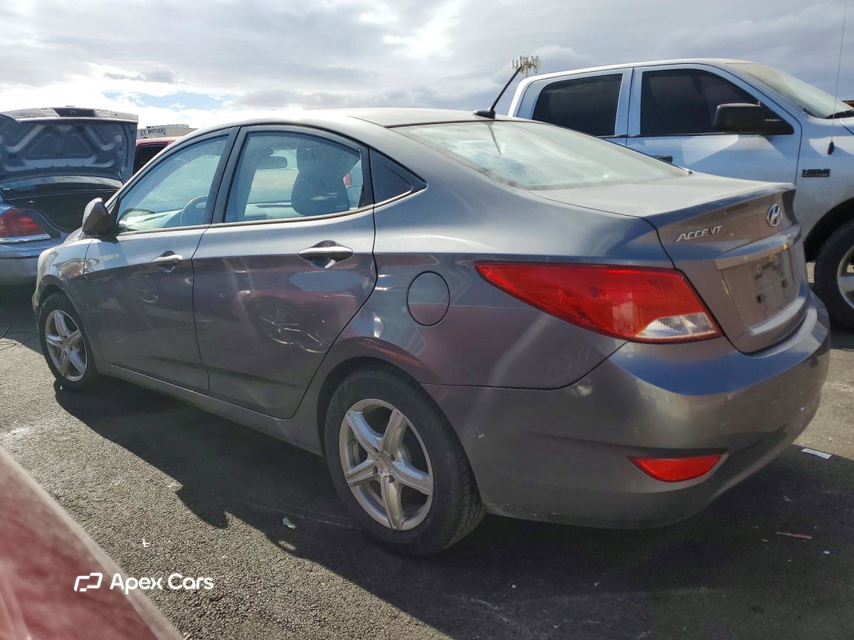 Hyundai Accent 2015
