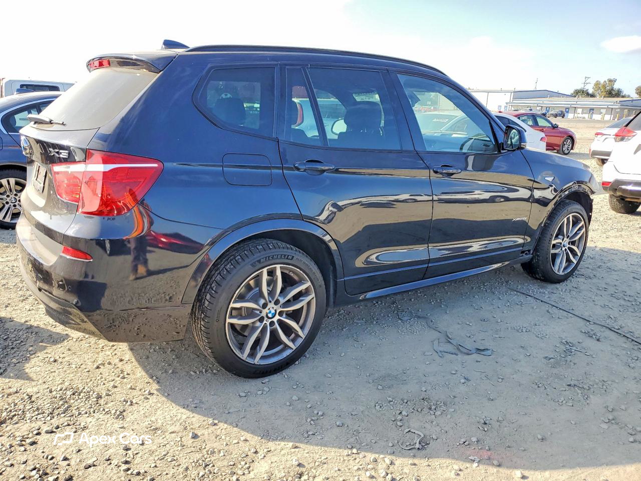 BMW X3 2017