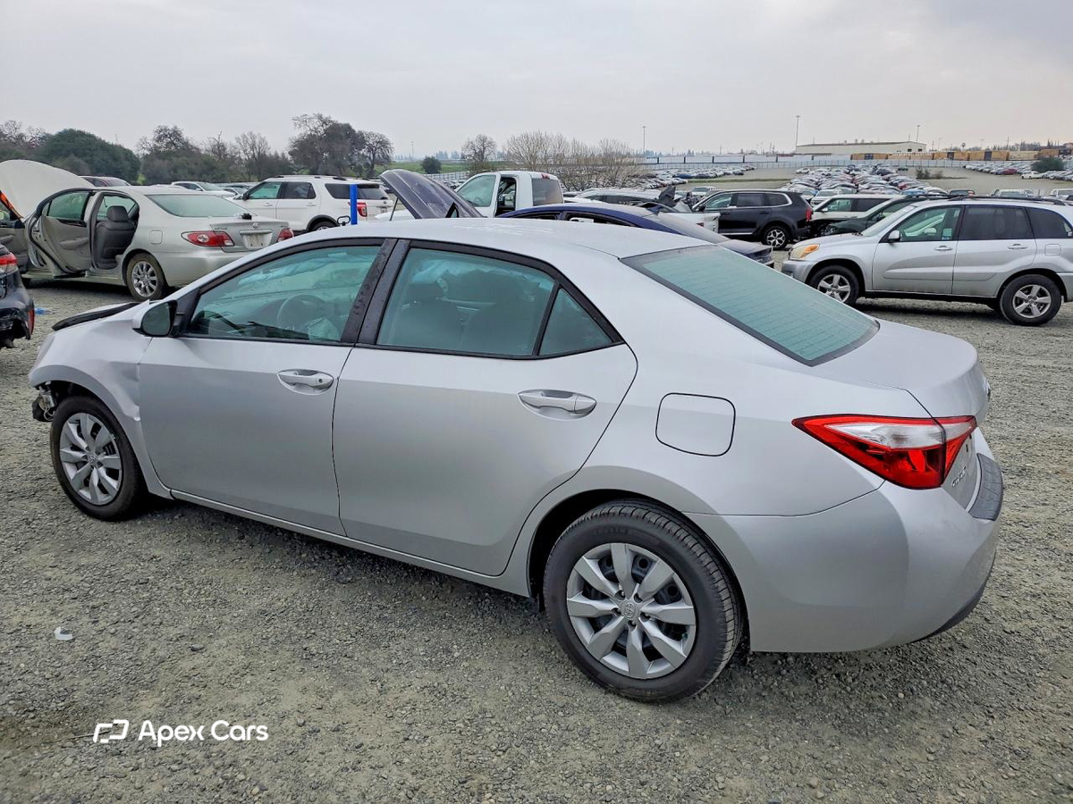 Toyota Corolla 2016