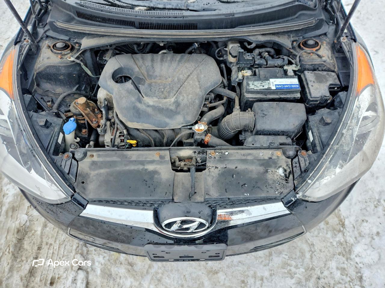 Hyundai Veloster 2017