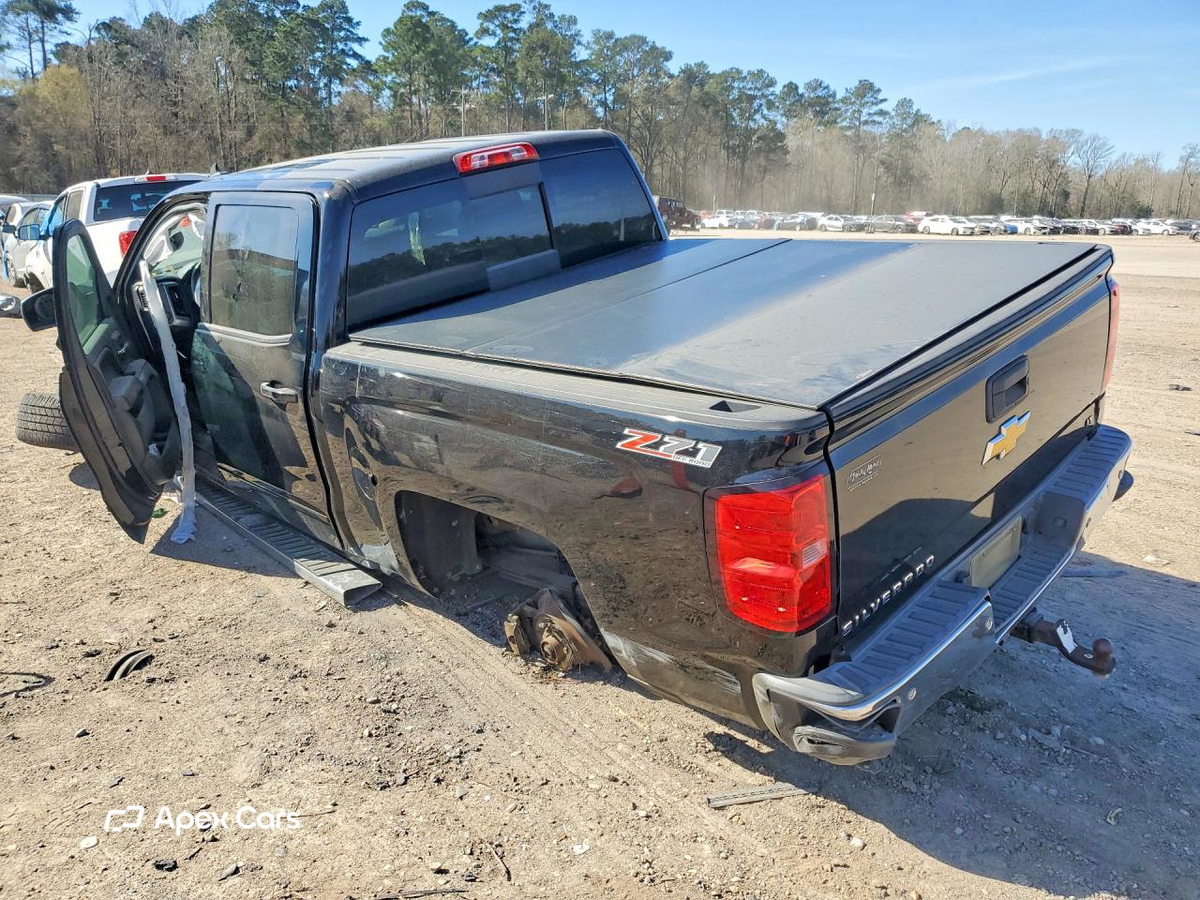 Chevrolet Silverado 2015