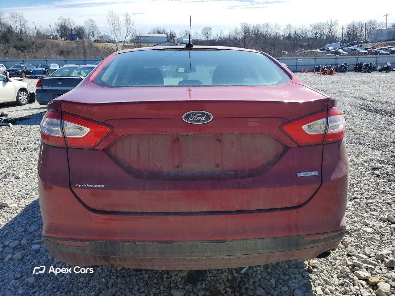 Ford Fusion 2013