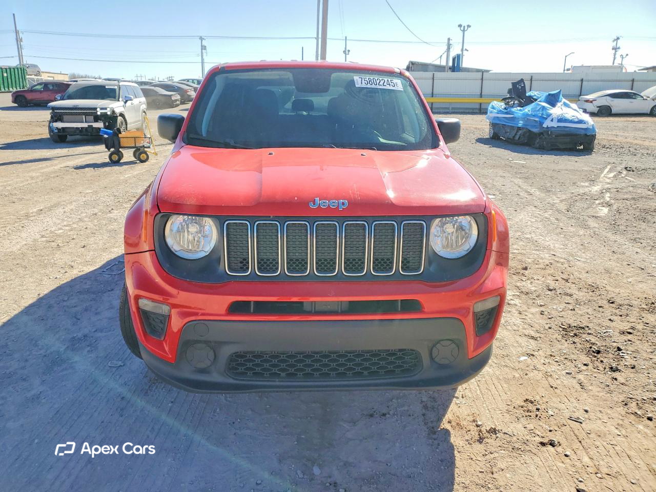 Jeep Renegade 2019