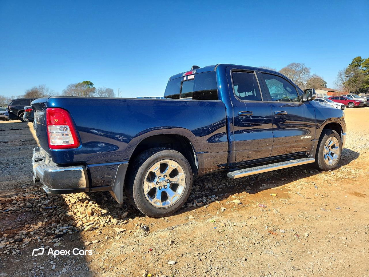 RAM 1500 2022