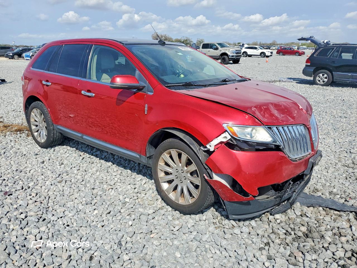 Lincoln MKX 2012
