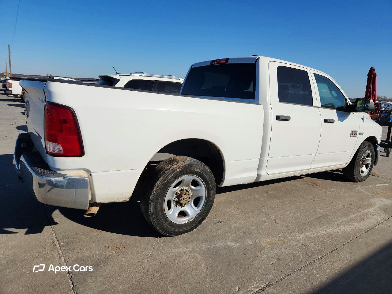 Dodge RAM 2011