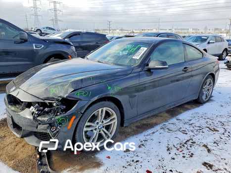 BMW Series 4 2014 - Image 1 of 12