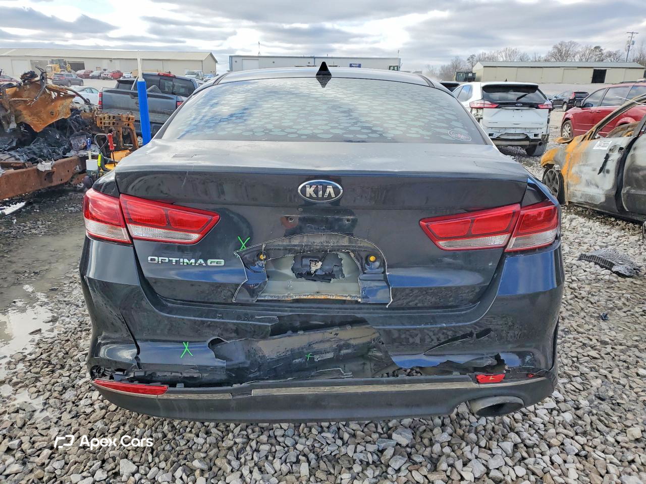 Kia Optima 2016