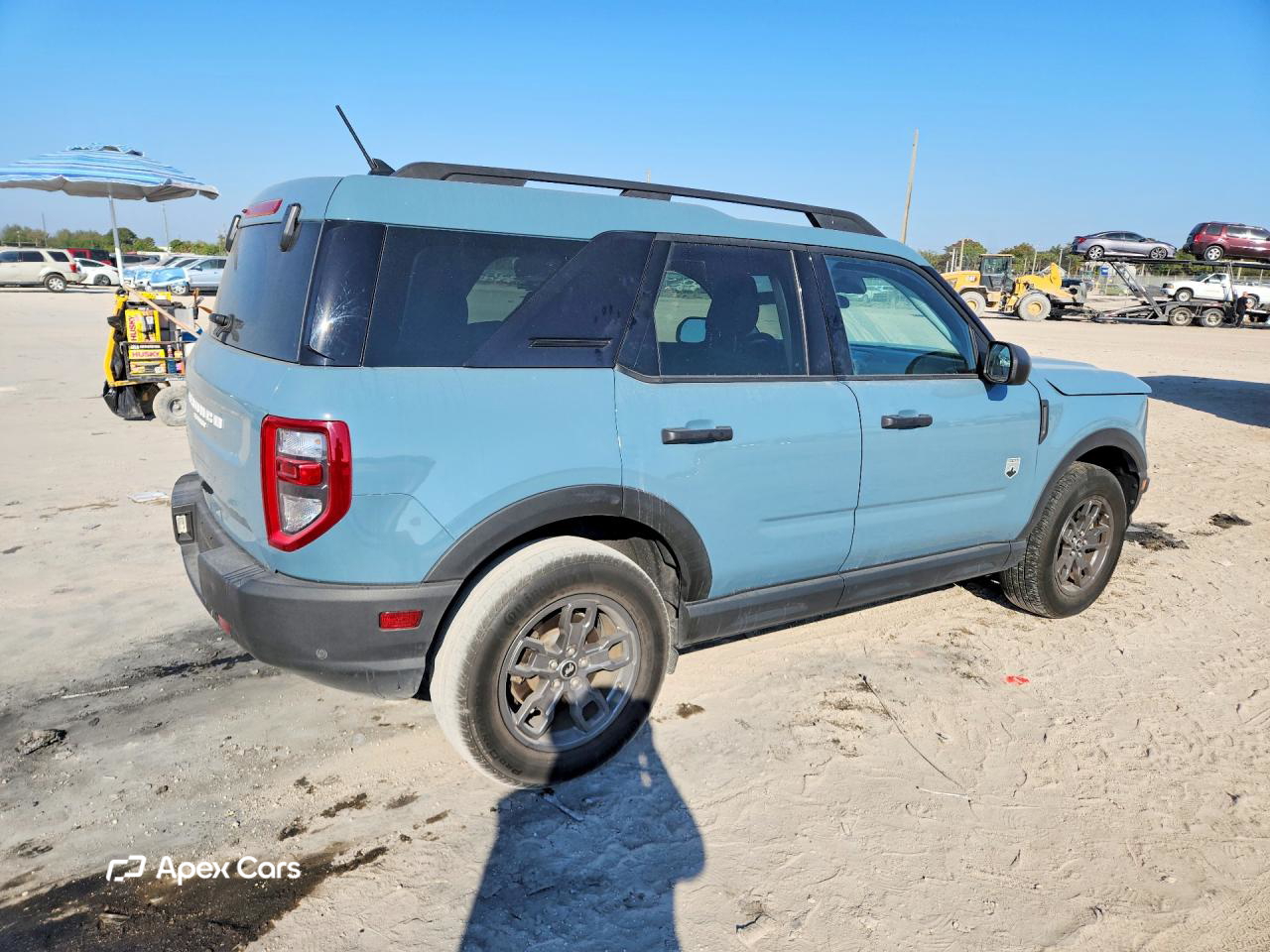 Ford Bronco 2022