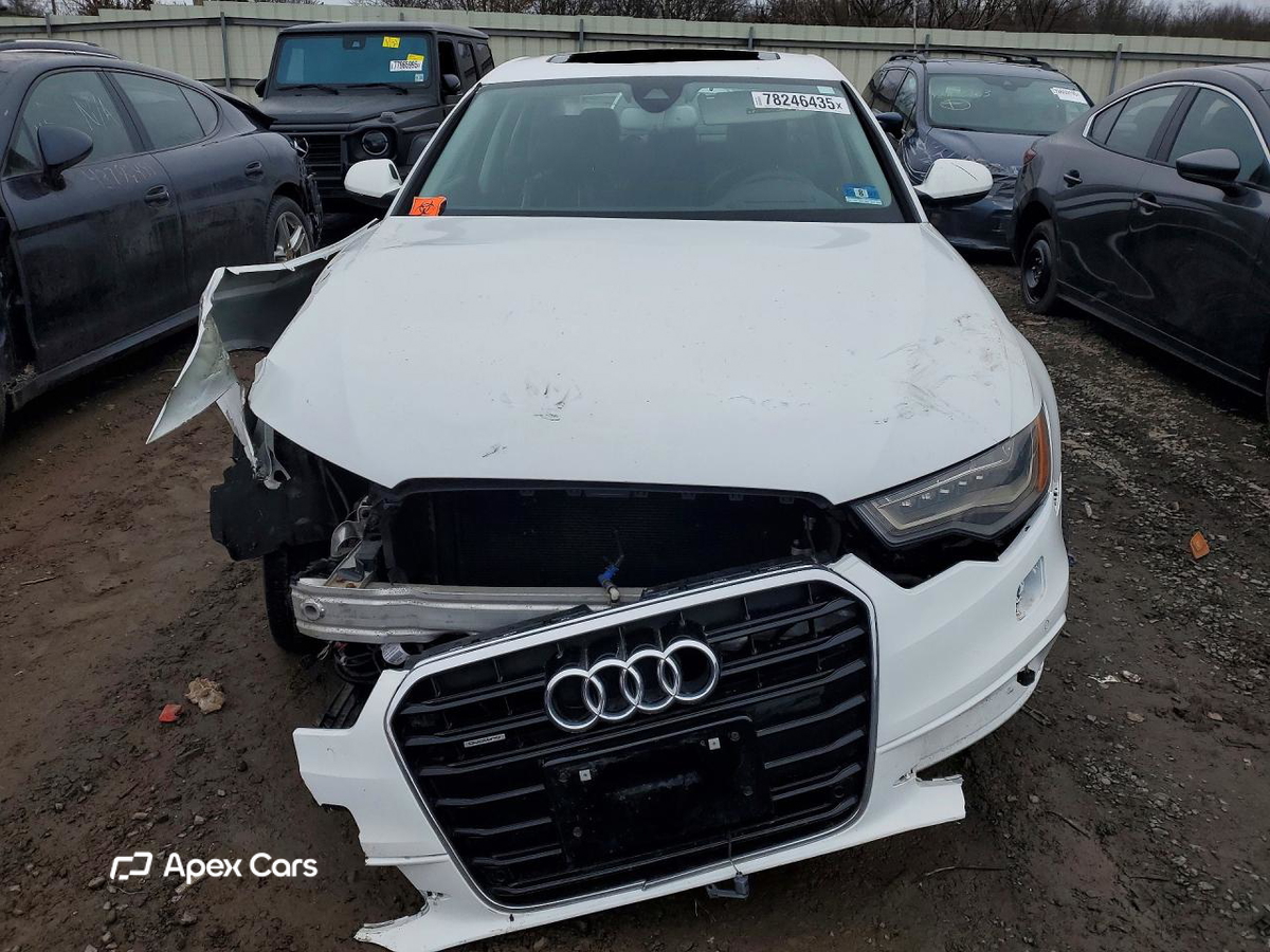 Audi A6 2012
