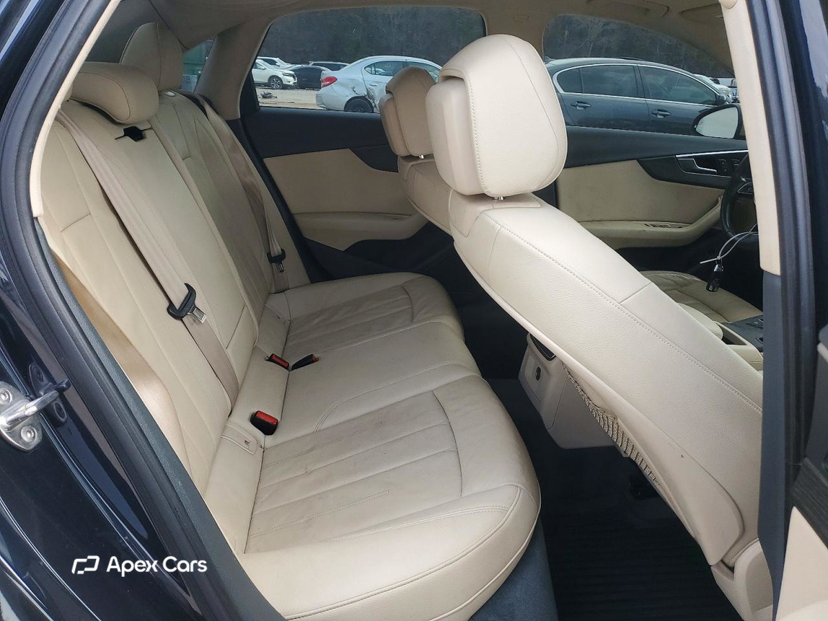Audi A4 2017