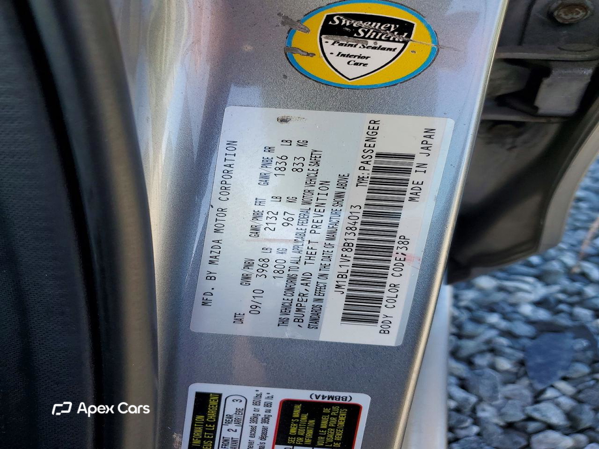 Mazda 3 2011