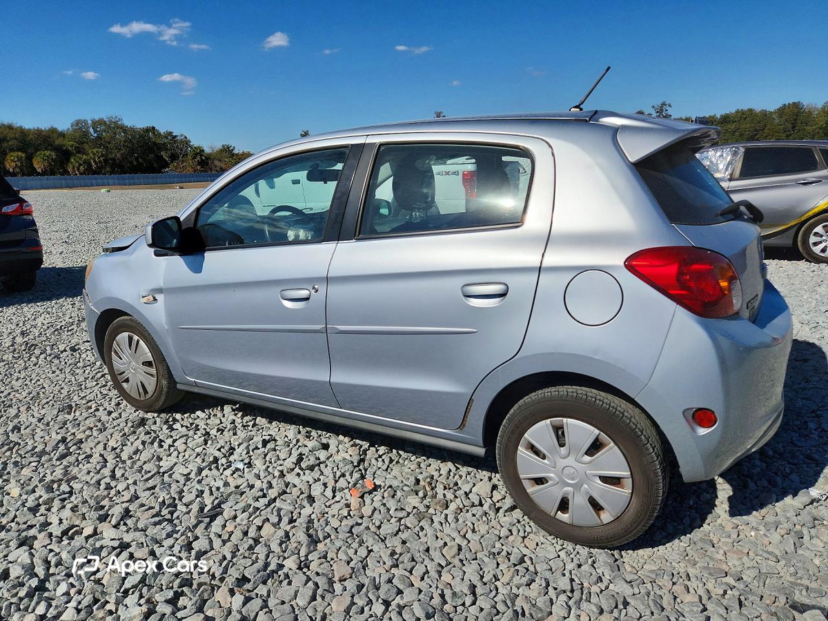 Mitsubishi Mirage 2015