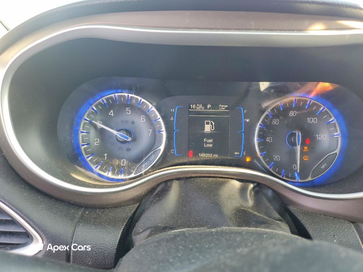 Chrysler Pacifica 2017