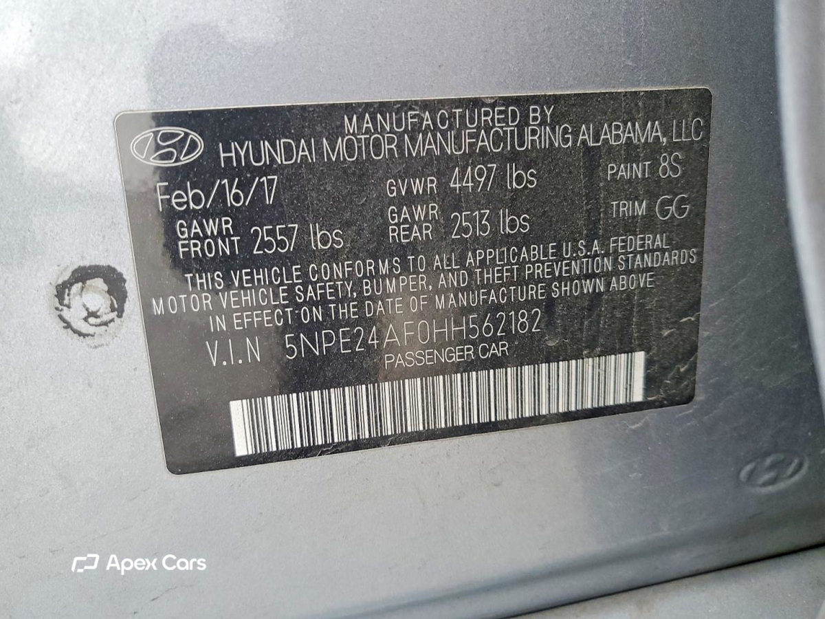Hyundai Sonata 2017