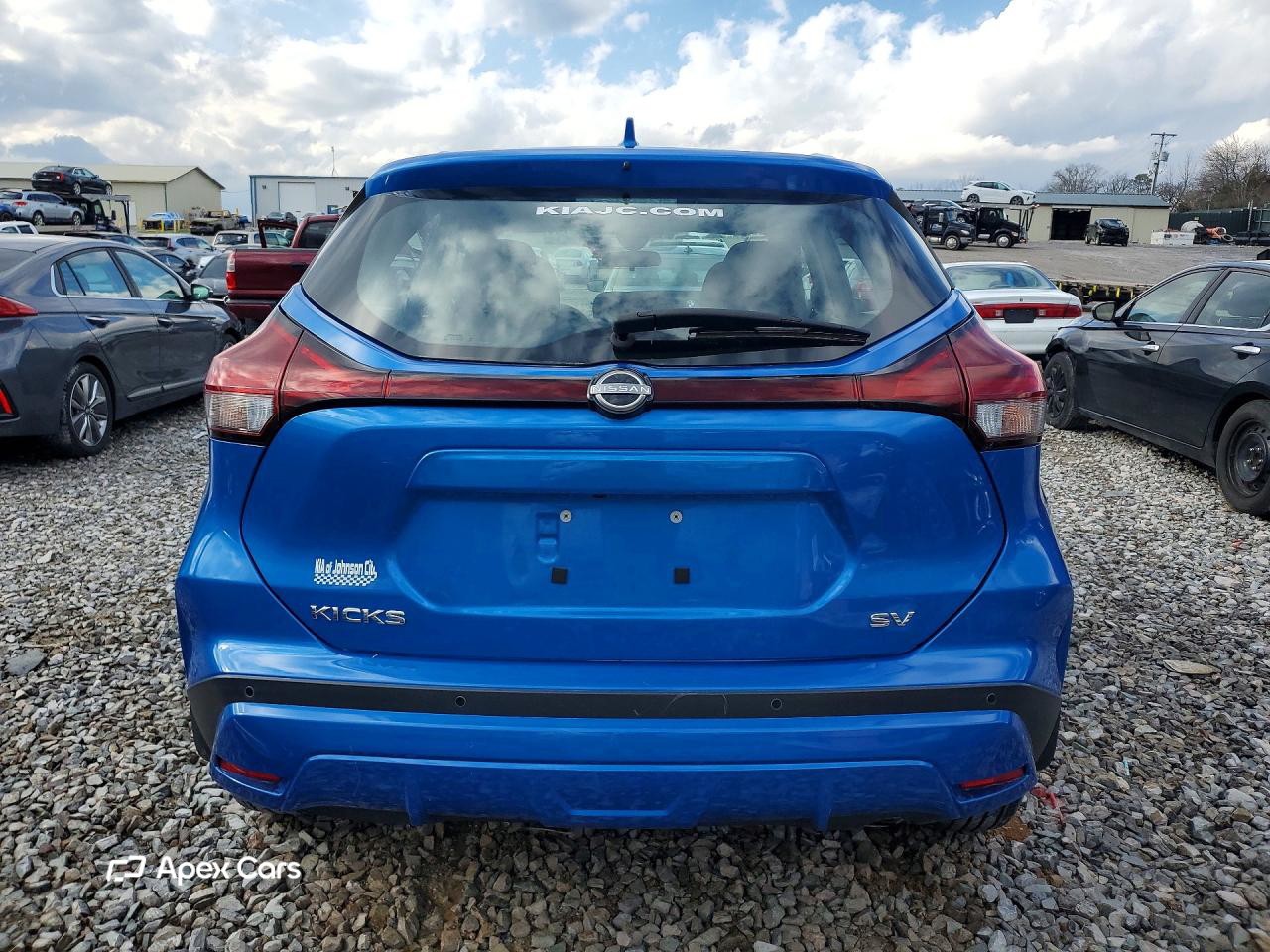 Nissan Kicks 2023