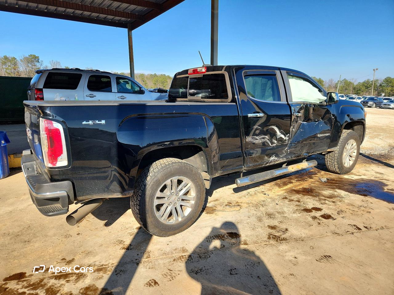 GMC Canyon 2016
