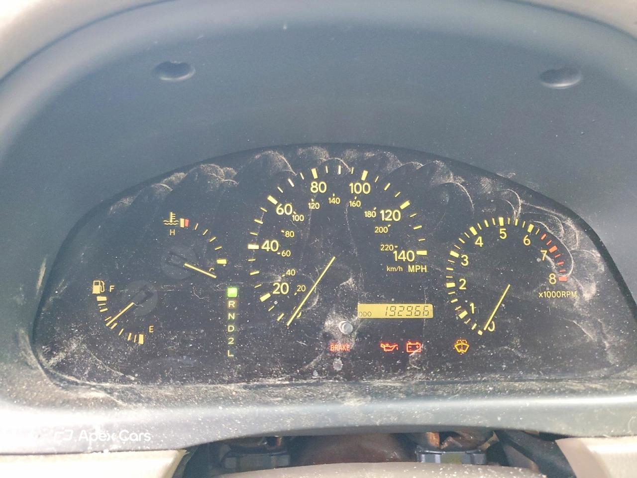 Lexus RX 1999