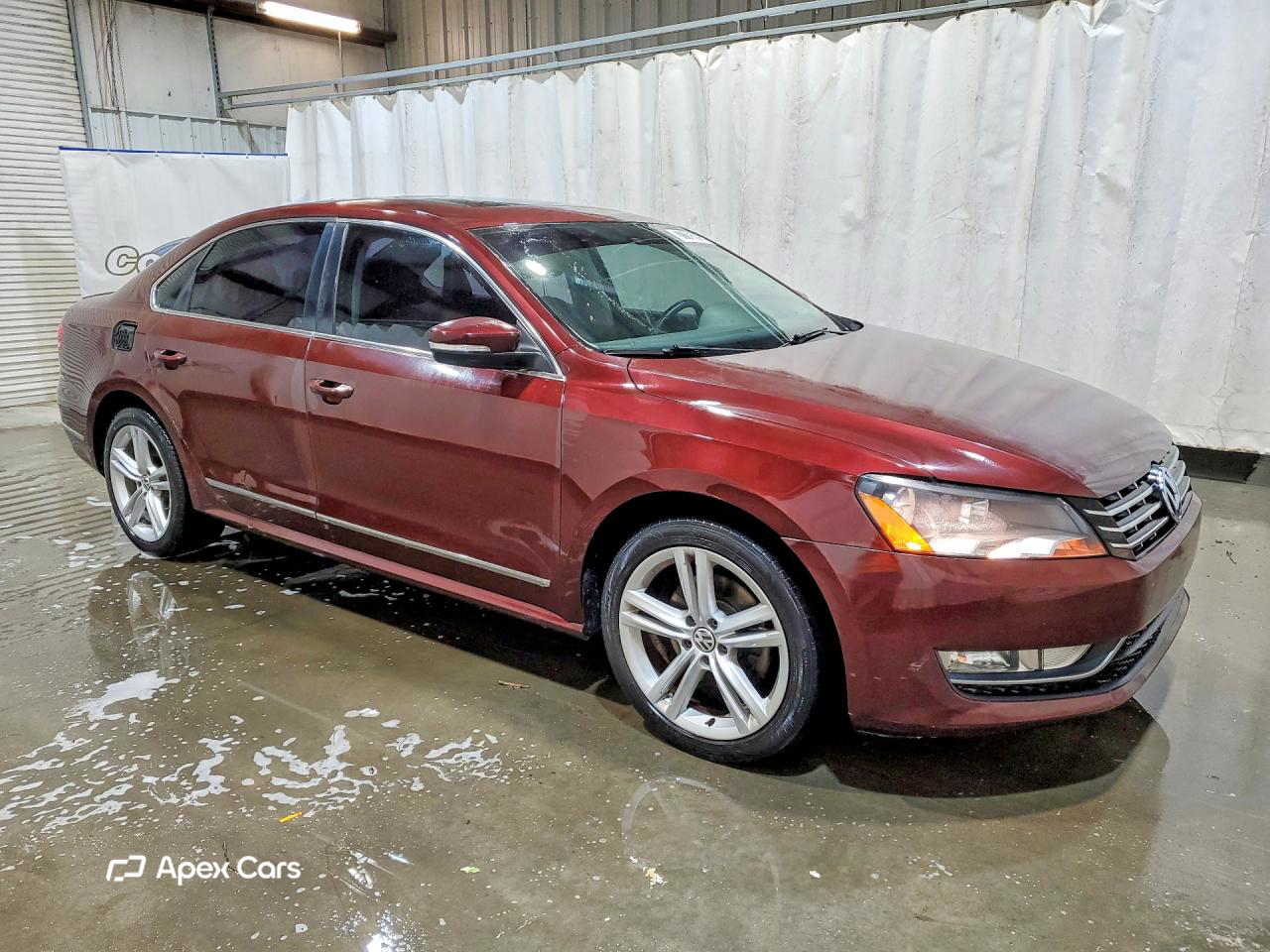 Volkswagen Passat 2013