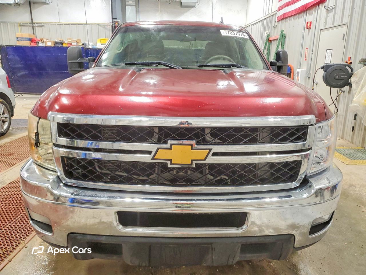 Chevrolet Silverado 2014