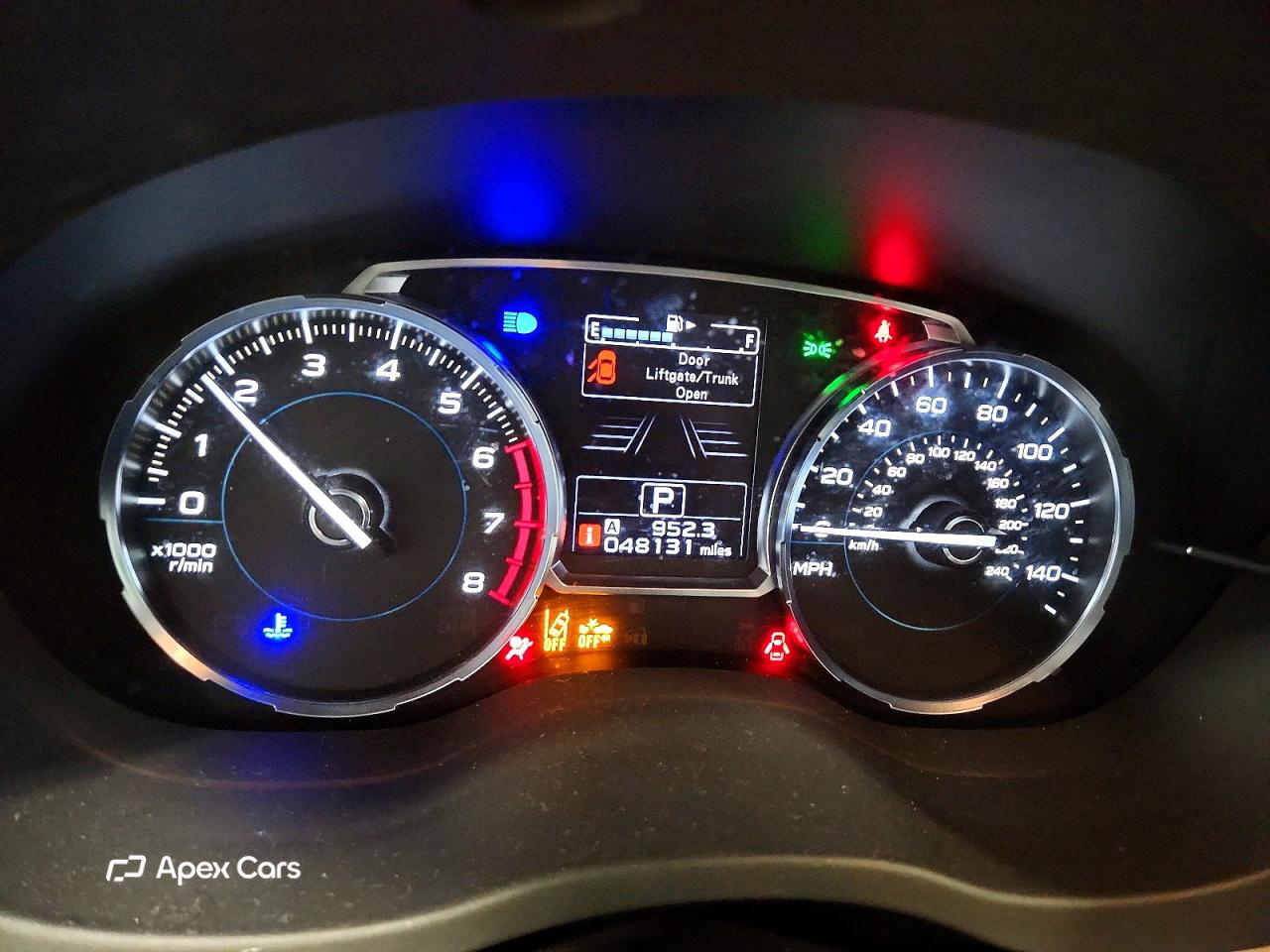 Subaru Forester 2018