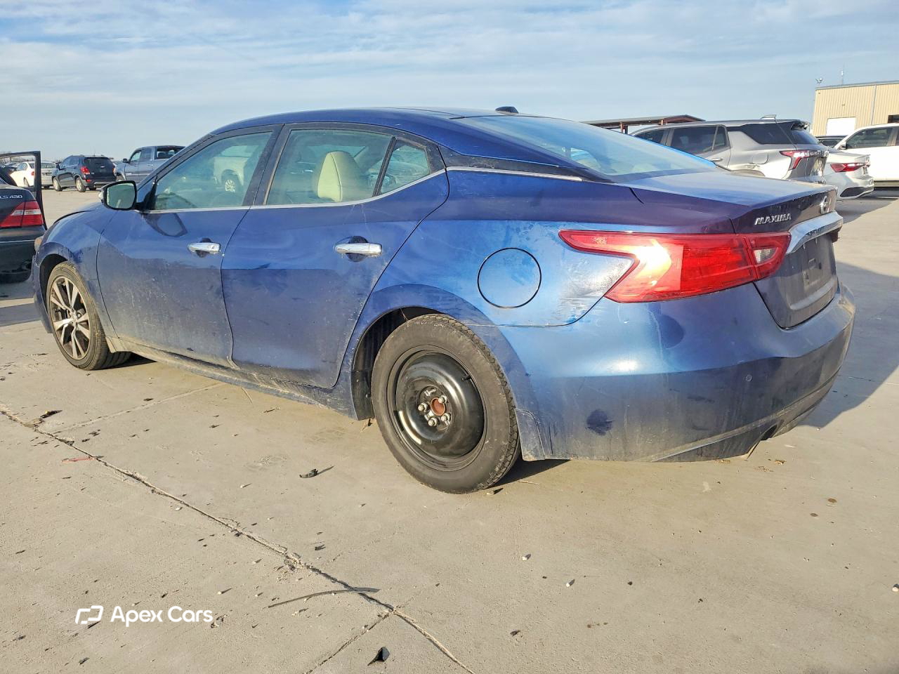 Nissan Maxima 2018