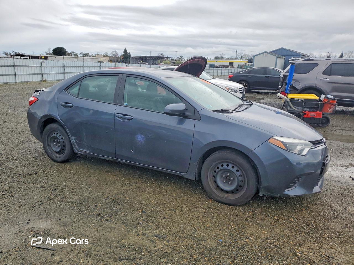 Toyota Corolla 2015