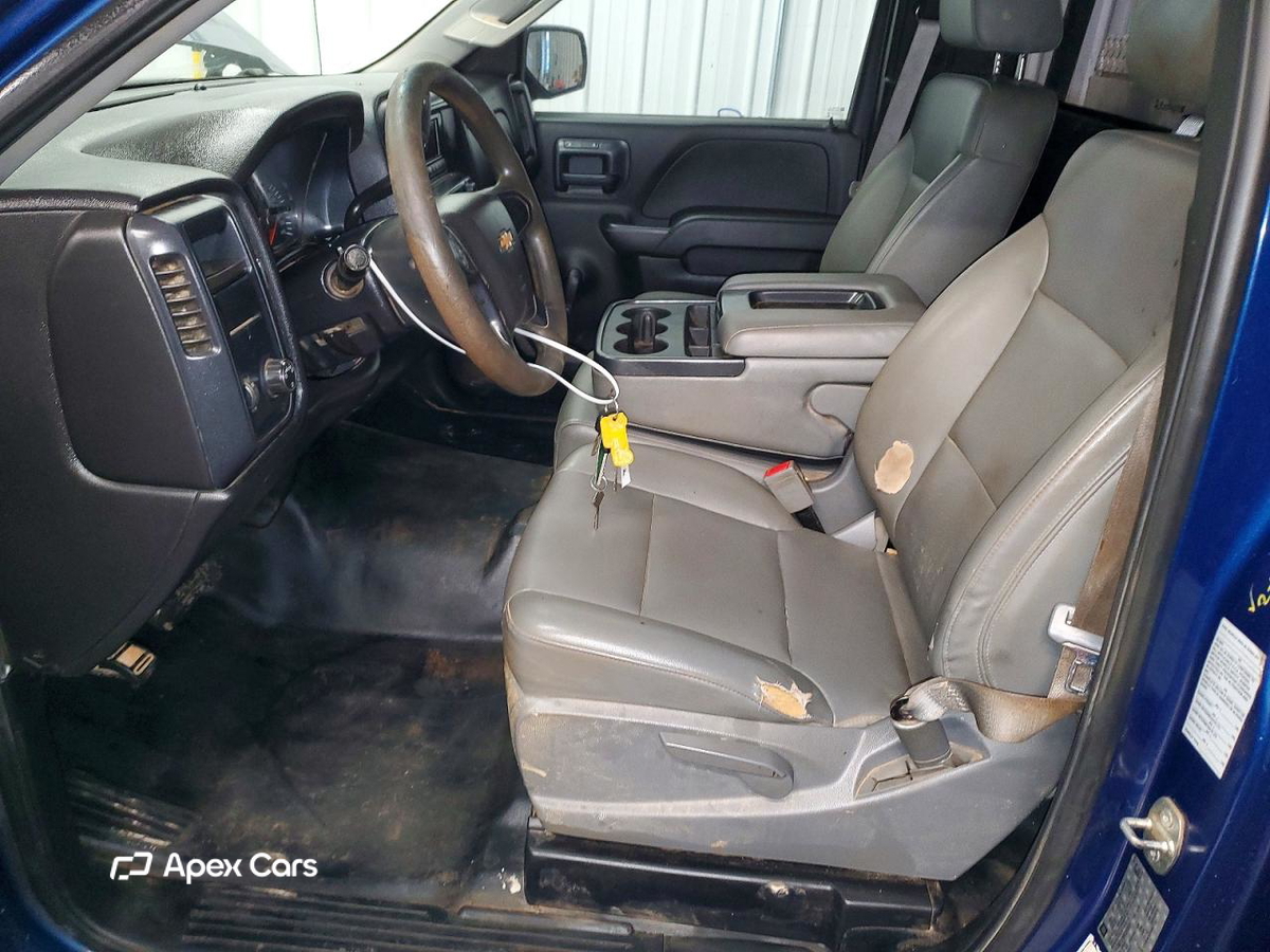 Chevrolet Silverado 2015