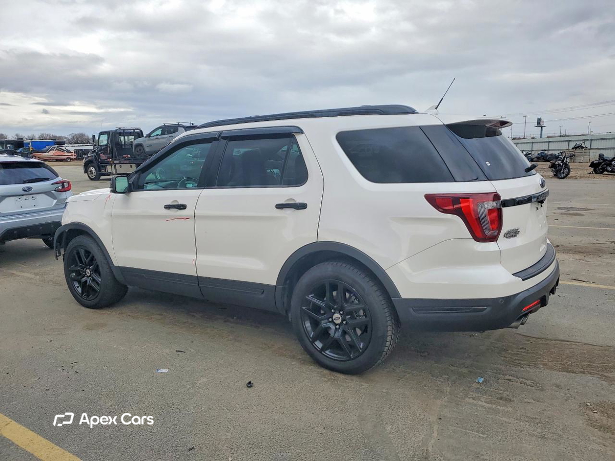 Ford Explorer 2018
