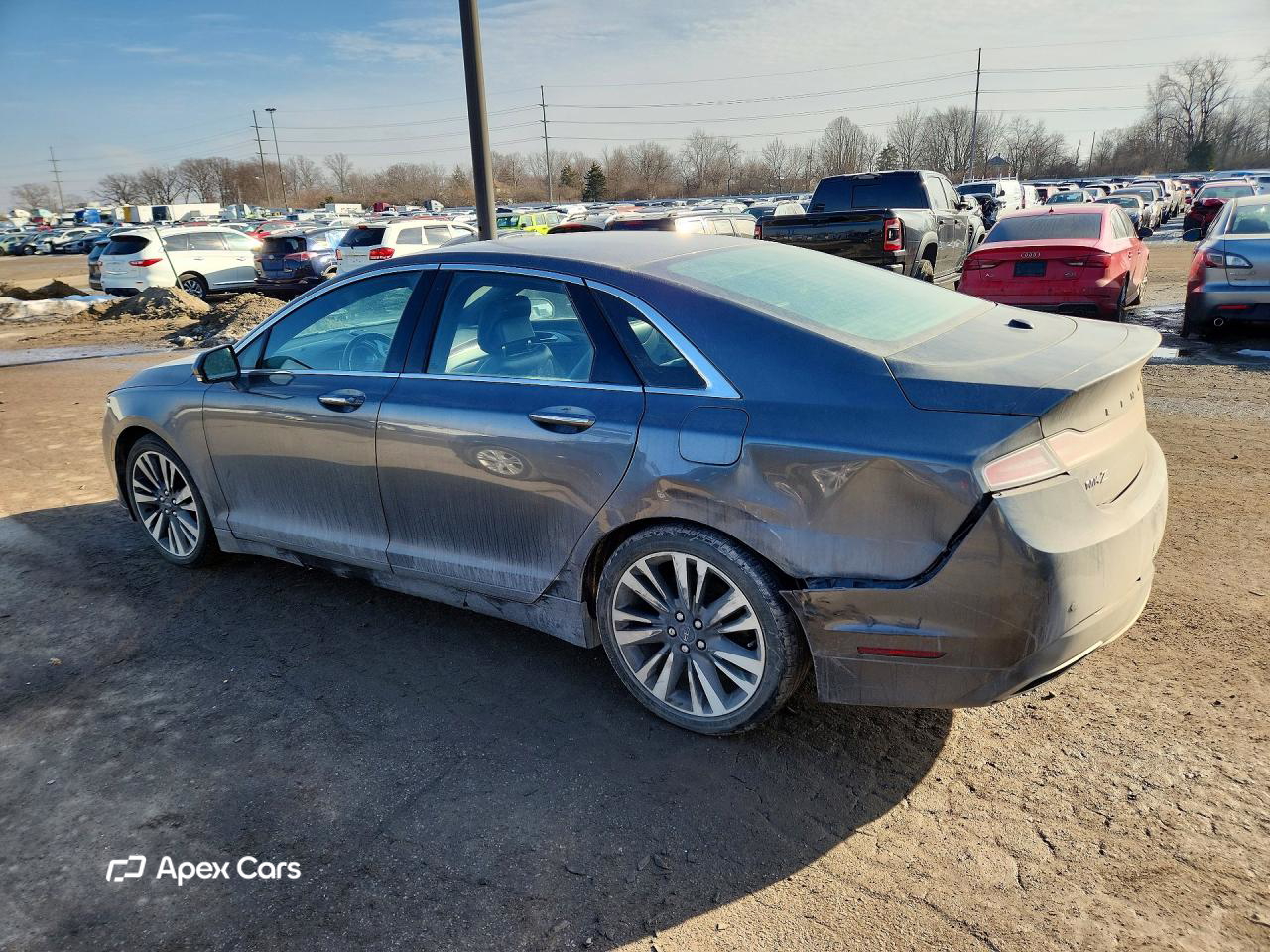 Lincoln MKZ 2017