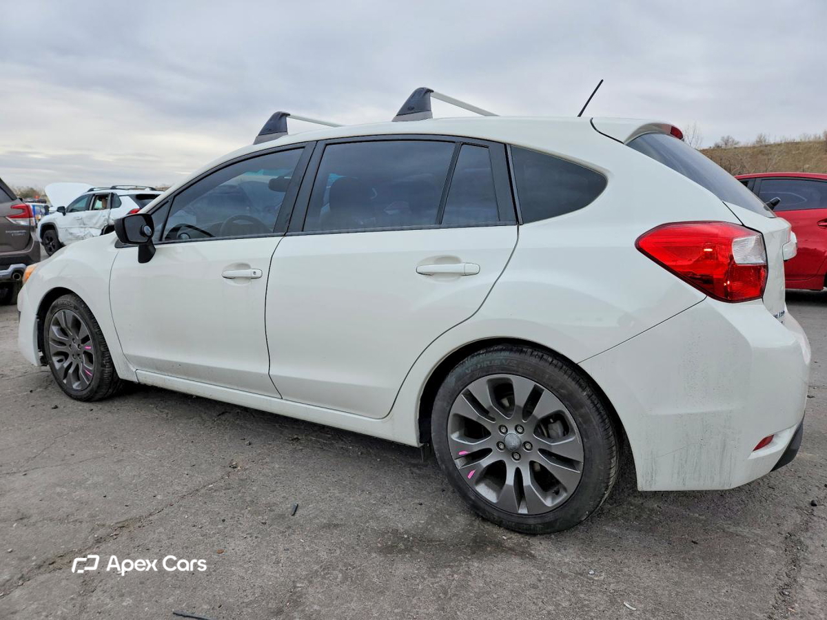 Subaru Impreza 2016