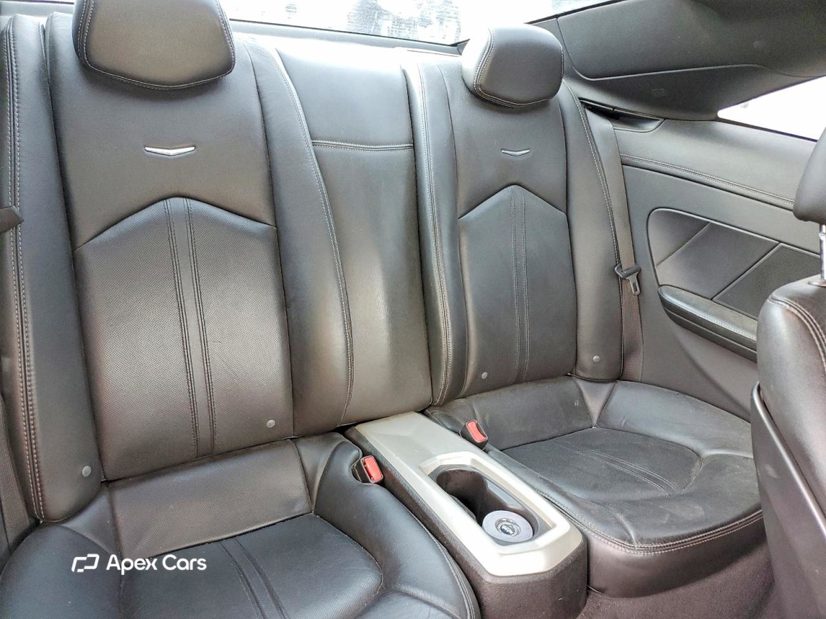 Cadillac CTS 2014