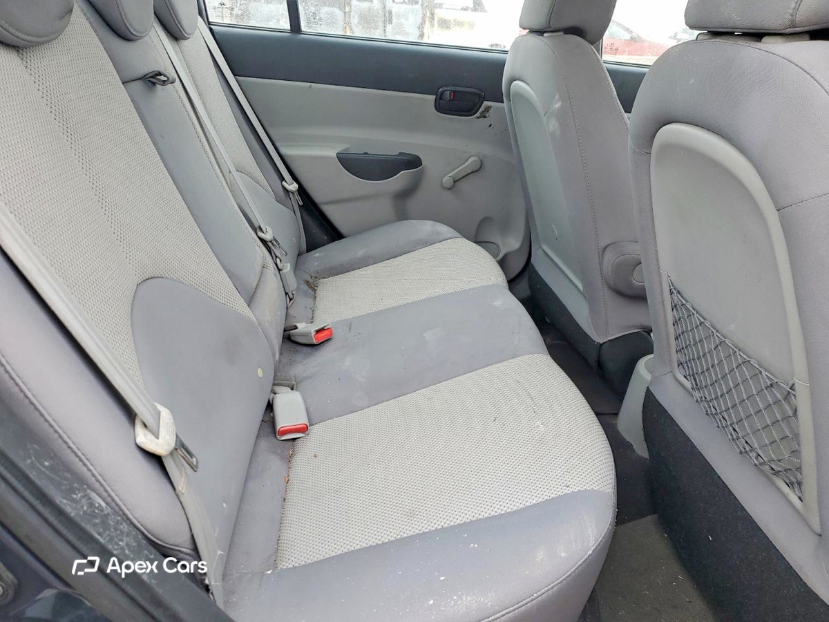 Hyundai Accent 2011