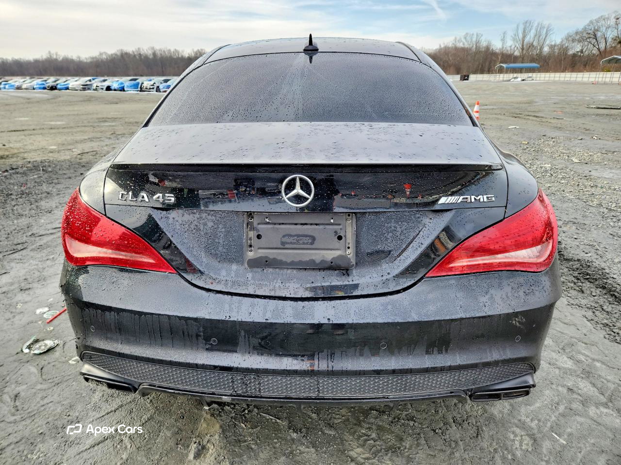 Mercedes-Benz CLA-klasse 2014