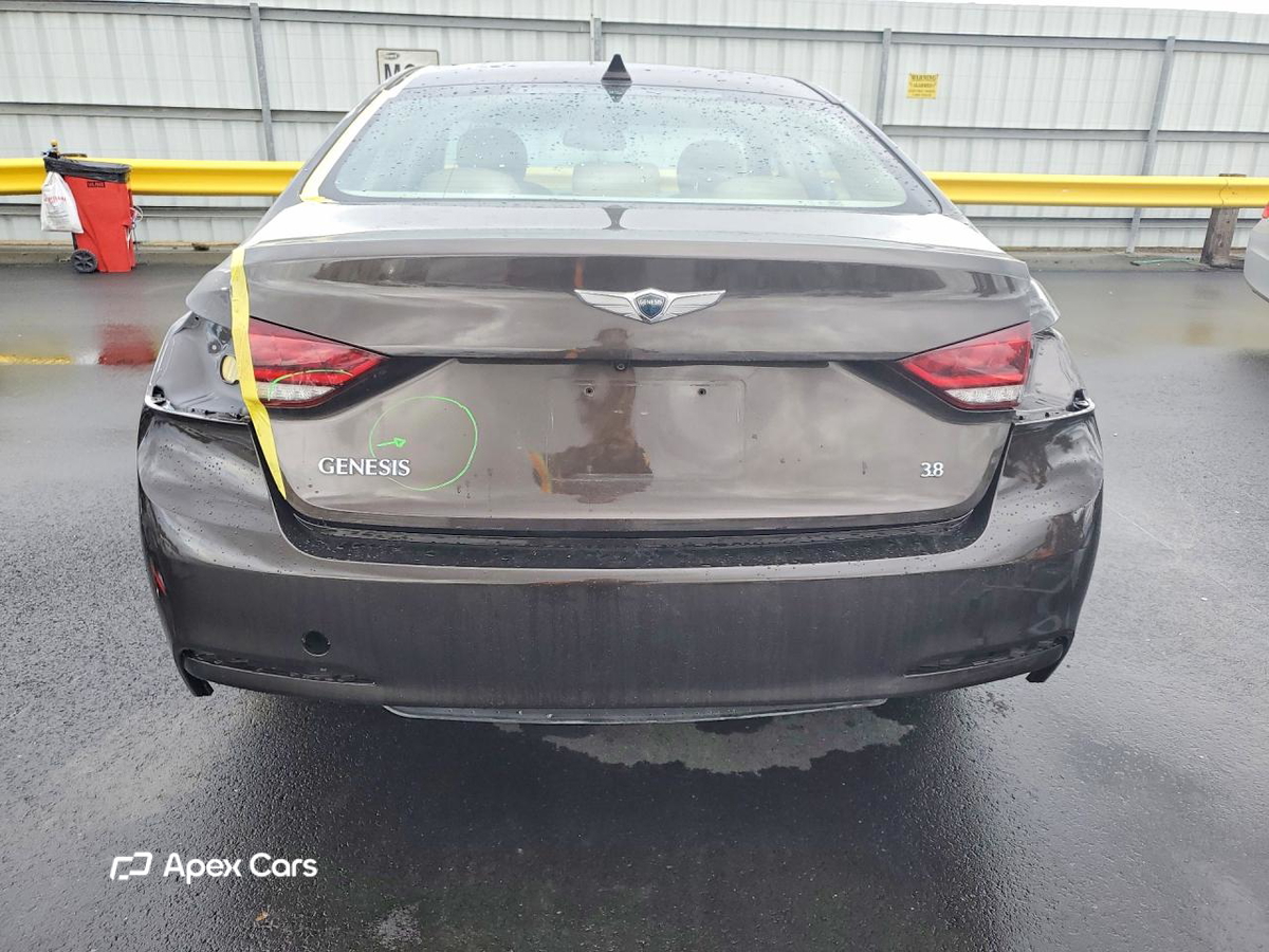 Hyundai Genesis 2015