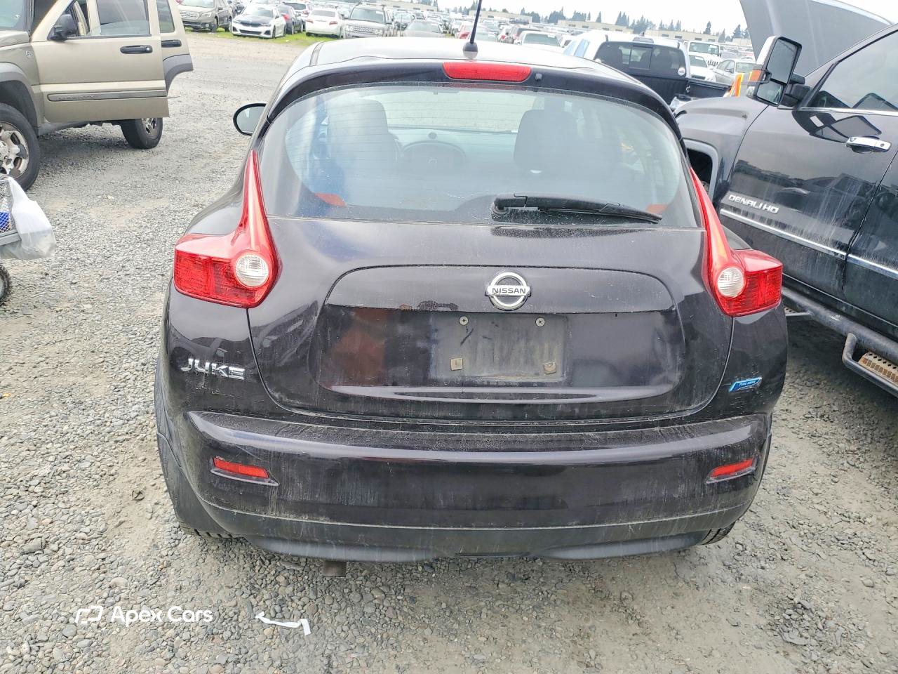 Nissan Juke 2014