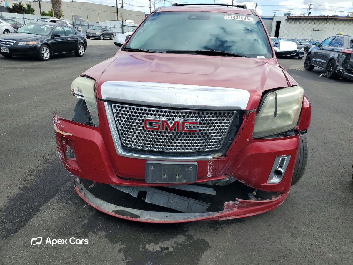 GMC Terrain 2013
