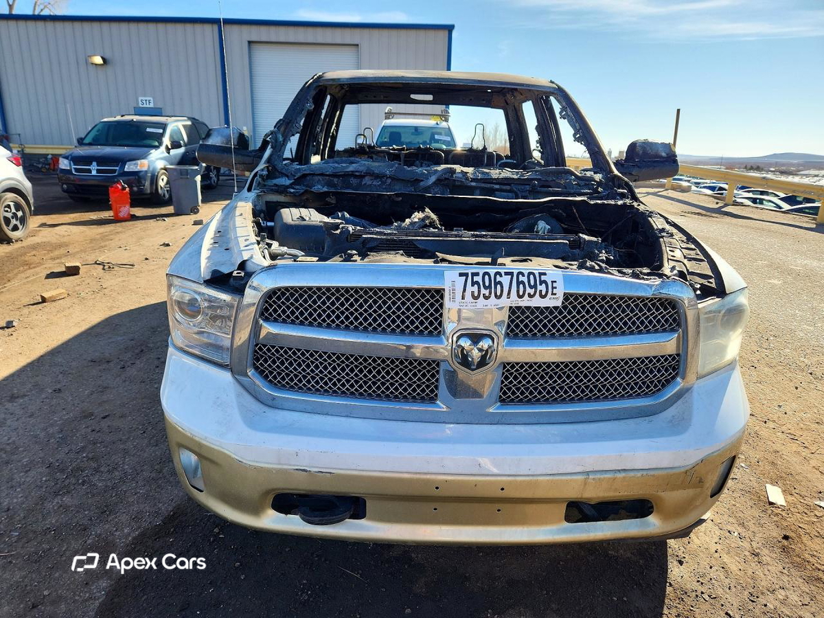 RAM 1500 2013