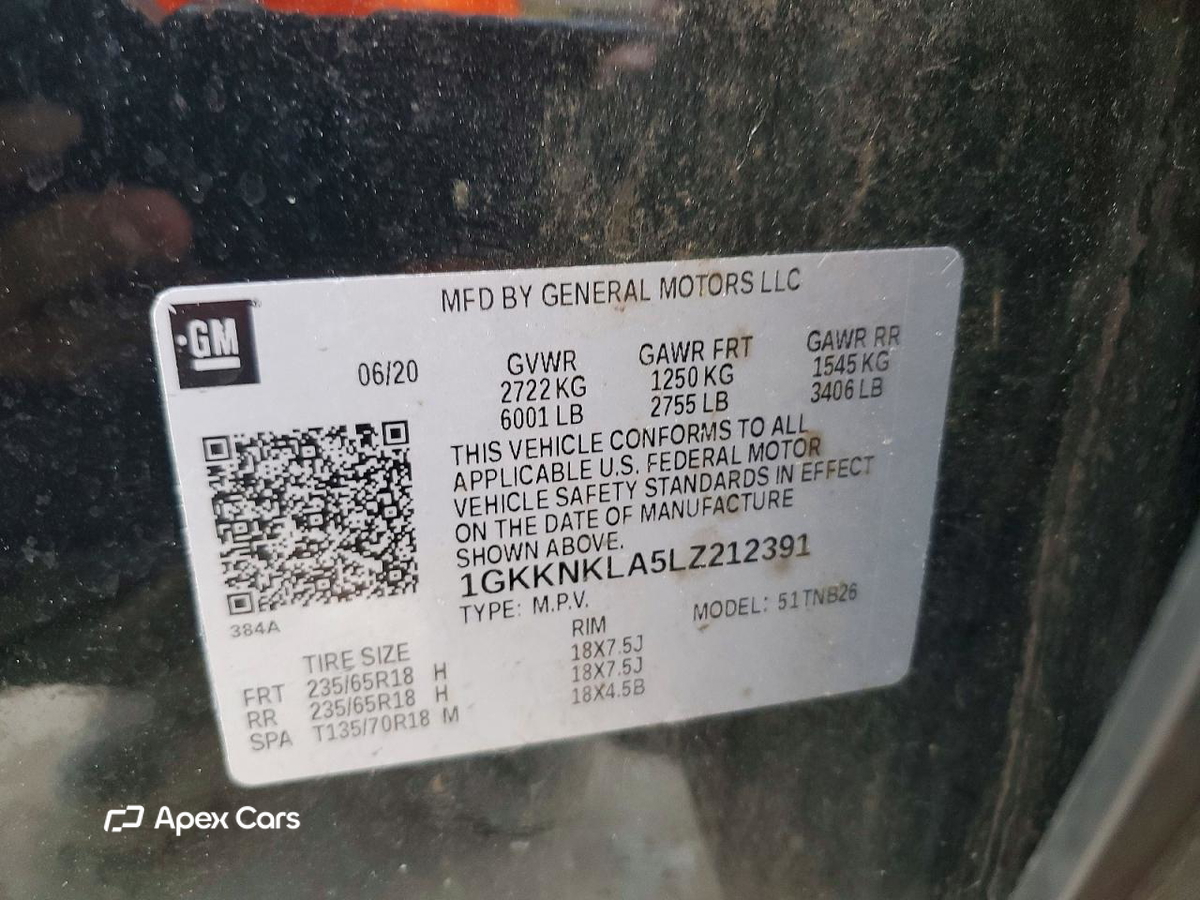 GMC Acadia 2020