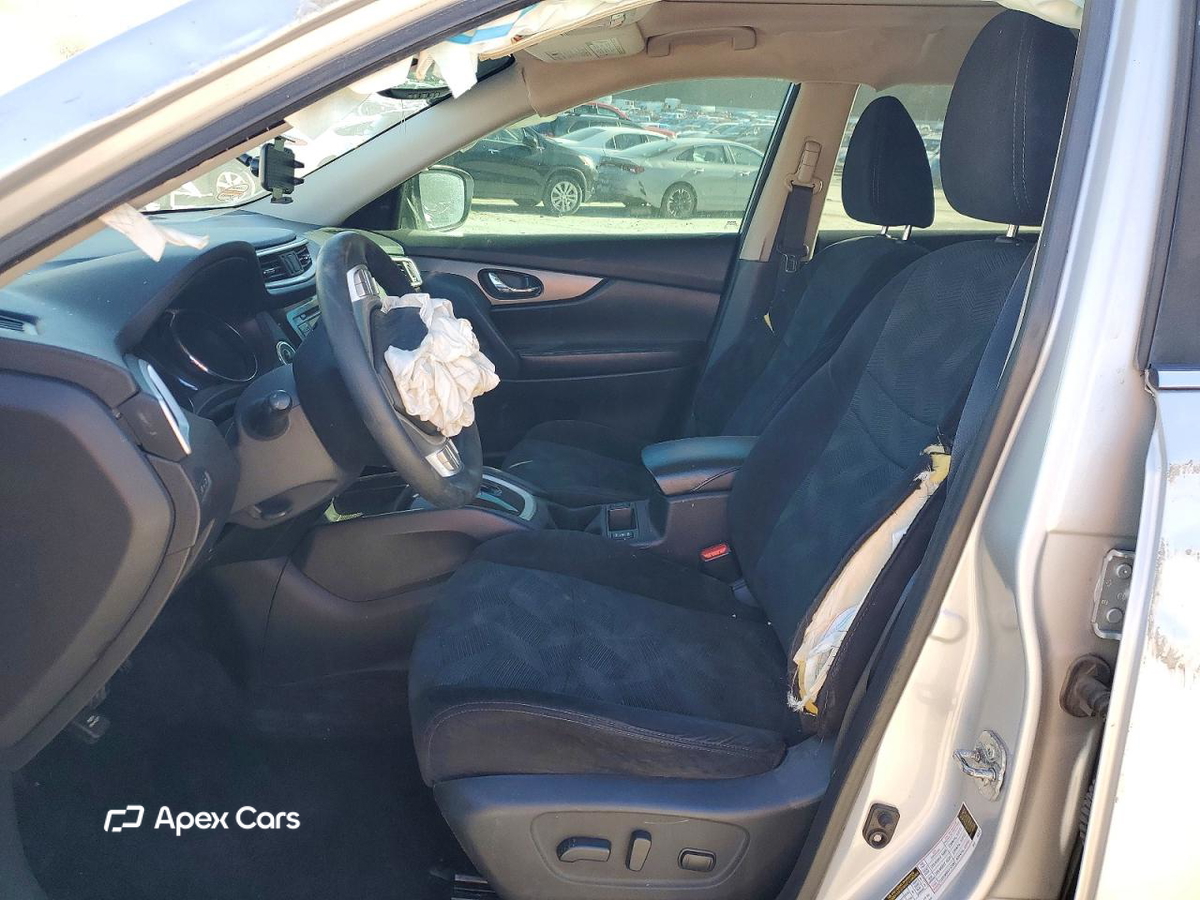 Nissan Rogue 2016