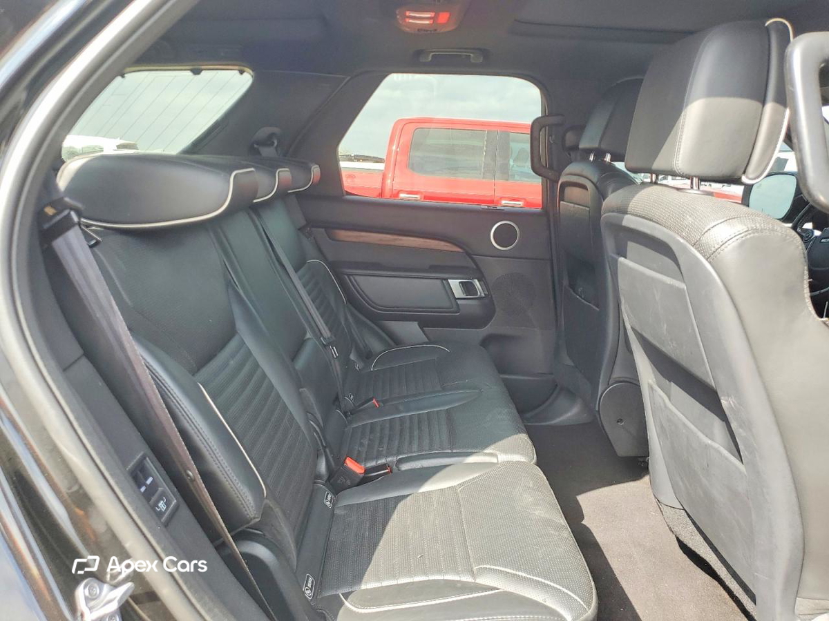 Land Rover Discovery 2017