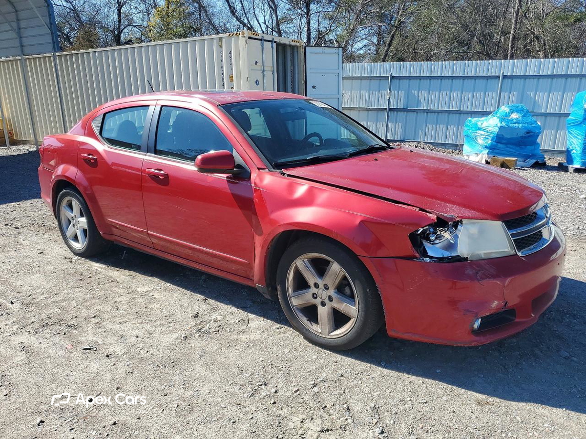 Dodge Avenger 2013