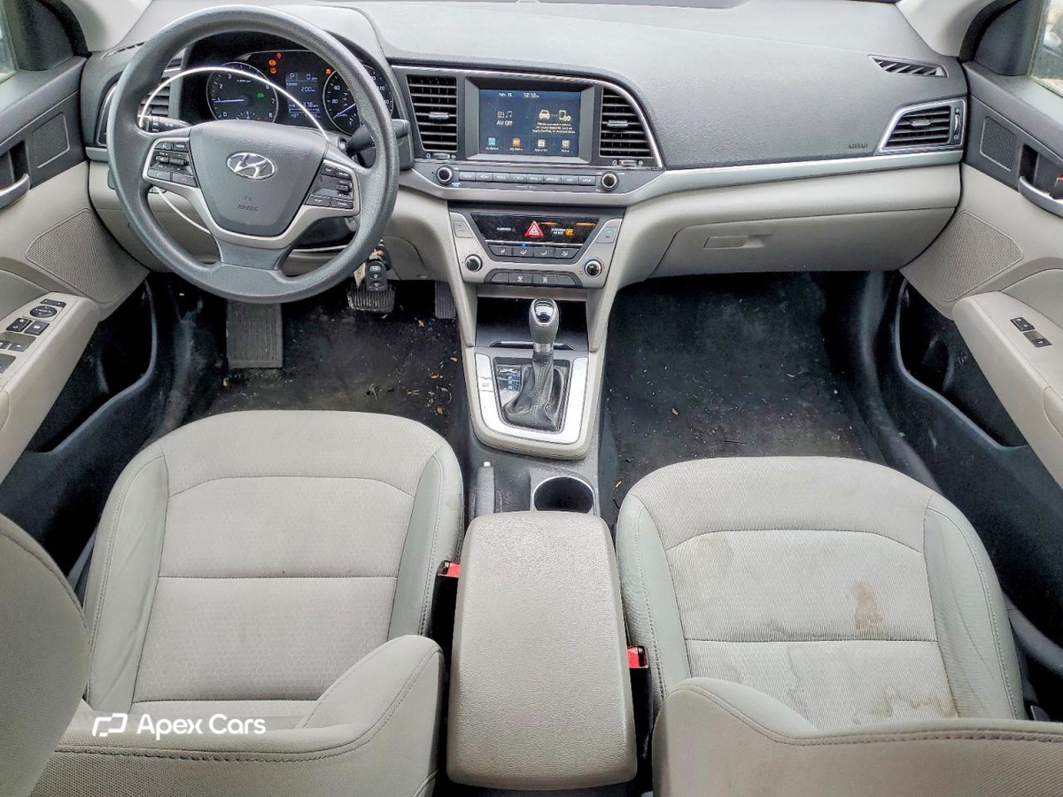 Hyundai Elantra 2017